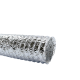 Flexibele ventilatieslang ongeïsoleerd  - aluminium - Ø 80mm - lengte 6 meterthumbnail