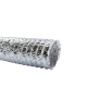 Flexibele ventilatieslang ongeïsoleerd - aluminium - Ø 100mm - lengte 10 meterthumbnail