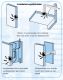 Badkamer/toilet ventilator Blauberg "Auto" met automatische lamellen - Ø 125mm - MET TIMER + BEWEGINGSSENSOR (AUTO125IR)thumbnail