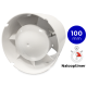 Blauberg TUBO100-T Inschuif-buisventilator - 102 m3/h - voor IN kanaal 100mm - MET TIMERthumbnail