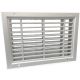 Brandwerend deurrooster 300 x 200mm (binnendeur toepassing)thumbnail