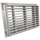 Brandwerend deurrooster 300 x 200mm (binnendeur toepassing)thumbnail