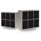 PuriVent CARRE filter voor inbouw afzuigkap - 625 m3/h - 350 x 250mm - aansluiting Ø 120mmthumbnail PuriVent CARRE filter voor inbouw afzuigkap - 625 m3/h - 350 x 250mm - aansluiting Ø 120mmthumbnail
