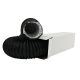 Flexibele ventilatieslang ongeïsoleerd - Zwart - Ø 200mm - DOOS a 10 METERthumbnail Flexibele ventilatieslang ongeïsoleerd - Zwart - Ø 200mm - DOOS a 10 METERthumbnail