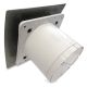 Pro-Design badkamer/toilet ventilator - STANDAARD (KW100) - Ø100mm - kunststof - zilverthumbnail