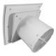 Pro-Design badkamer/toilet ventilator - STANDAARD (KW100) - Ø100mm - gebogen GLAS - mat witthumbnail