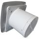 Pro-Design badkamer/toilet ventilator - MET TIMER (KW125T) - Ø125mm - RVS *Bold-Line*thumbnail