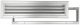 Deurrooster aluminium LxH 400 x 100mm (binnen- en buitendeur) (G34-4010AA)thumbnail