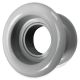Rond deurrooster Ø40mm - kunststof grijsthumbnail Rond deurrooster Ø40mm - kunststof grijsthumbnail