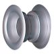 Rond deurrooster Ø40mm - kunststof metallic grijsthumbnail Rond deurrooster Ø40mm - kunststof metallic grijsthumbnail