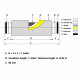 Flexibele geluiddempende slang Ø 125mm (binnenmaat) non-woven - 10 METERthumbnail Flexibele geluiddempende slang Ø 125mm (binnenmaat) non-woven - 10 METERthumbnail