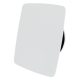 Duco Ducovent Design afgerond vierkant ventilatieventiel wit 125 mm RAL9016thumbnail