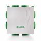 DucoBox Silent 2.0 All-In-One BD - 400 m3/h - ingebouwde vochtsensor en afstandsbediening RF (WIT)thumbnail