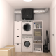 Renson Flux Wall Compact 350 - WTW - 350 m3/h - Automatische regeling door CO2 + Vocht + VOCthumbnail Renson Flux Wall Compact 350 - WTW - 350 m3/h - Automatische regeling door CO2 + Vocht + VOCthumbnail