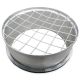 Gaasrooster met rubberdichting (plat aftakstuk met grofmazig gaas) Ø 160mm thumbnail Gaasrooster met rubberdichting (plat aftakstuk met grofmazig gaas) Ø 160mm thumbnail