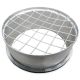 Gaasrooster met rubberdichting (plat aftakstuk met grofmazig gaas) Ø 150mmthumbnail