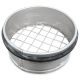 Gaasrooster met rubberdichting (plat aftakstuk met grofmazig gaas) Ø 150mmthumbnail