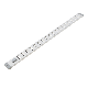 Aluminium afsluitbaar schuifrooster opbouw 470 x 30mm - ALUthumbnail