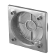 Design ventilatierooster vierkant (afvoer & toevoer) Ø100mm - kunststof - goudthumbnail