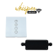 Whisper "Remote" - draadloze 3 standenschakelaar (+ uit-stand) installatiesetthumbnail