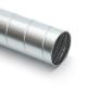 Gaasrooster (plat aftakstuk met grofmazig gaas) Ø 500mm thumbnail Gaasrooster (plat aftakstuk met grofmazig gaas) Ø 500mm thumbnail