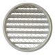 Rond buitenluchtrooster aluminium Ø 200mm - WIT- met grofmazig gaas - hoge doorlaatthumbnail Rond buitenluchtrooster aluminium Ø 200mm - WIT- met grofmazig gaas - hoge doorlaatthumbnail