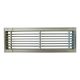 Vloerrooster 350 x 100 mm - LUXE LIJN - aluminiumthumbnail Vloerrooster 350 x 100 mm - LUXE LIJN - aluminiumthumbnail