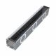 LINE - instucbaar lijnrooster - Lengte 625mm - 2 sleuven - hoogte 12mm - incl. plenumbox 125mmthumbnail