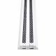 LINE - instucbaar lijnrooster - Lengte 625mm - 2 sleuven - hoogte 12mm - incl. plenumbox 125mmthumbnail