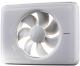 Nedco Fresh Intellivent CELSIUS - temperatuurgestuurde ventilator - WIT (331000)thumbnail