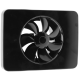 Nedco Fresh Intellivent design badkamerventilator 2.0 - ZWART (330001)thumbnail Nedco Fresh Intellivent design badkamerventilator 2.0 - ZWART (330001)thumbnail