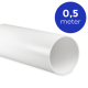 Kunststof ventilatiebuis rond Ø 125mm - Lengte 0,5 meterthumbnail