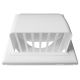 Kunststof gevelkap met klep - Wit - achteraansluiting Ø 100mmthumbnail Kunststof gevelkap met klep - Wit - achteraansluiting Ø 100mmthumbnail