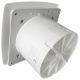 Pro-Design badkamer/toilet ventilator - MET TIMER (KW100T) - Ø100mm - WIT *Bold-Line*thumbnail