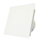 Whisper Pro-Design badkamerventilator - Ø125mm - met nalooptimer - vlak glas - mat witthumbnail Whisper Pro-Design badkamerventilator - Ø125mm - met nalooptimer - vlak glas - mat witthumbnail