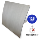 Pro-Design badkamer/toilet ventilator - MET TIMER (KW125T) - Ø125mm - kunststof - zilverthumbnail