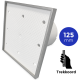 Pro-Design badkamer/toilet ventilator - TREKKOORD (KW125W) - Ø 125mm - Tegelfrontthumbnail