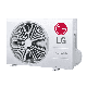 LG Standard Plus airco wandmodel binnen/buiten unit 2,5 Kw - R-32 - split-unitthumbnail LG Standard Plus airco wandmodel binnen/buiten unit 2,5 Kw - R-32 - split-unitthumbnail