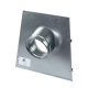 "EasyPlenum" voor LUCHTTOEVOER - aansluiting 125mm - met wervelroosterthumbnail
