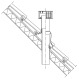 Multivent 131 dakdoorvoer ventilatiepijp zonder glijschaal (0189410)thumbnail