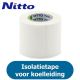 Nitto PVC Tape - Wit - Isolatietape voor koelleiding - 50mm (10 meter)thumbnail Nitto PVC Tape - Wit - Isolatietape voor koelleiding - 50mm (10 meter)thumbnail