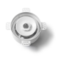 NoShow instucbaar designventiel 125mm - toevoer/afvoer - WITthumbnail