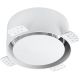 NoShow Instucbaar Designventiel 125mm - Low volume - Witthumbnail