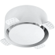 NoShow instucbaar designventiel 125mm - toevoer/afvoer - WITthumbnail