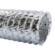 Flexibele ventilatieslang ongeïsoleerd - aluminium - Ø 150mm - lengte 10 meterthumbnail