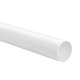 Kunststof ventilatiebuis rond Ø 150mm - Lengte 50cmthumbnail Kunststof ventilatiebuis rond Ø 150mm - Lengte 50cmthumbnail