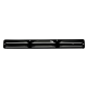 Aluminium ventilatierooster opbouwmontage 370 x 40 mm ZWART (1-3704Z)thumbnail