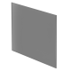 Whisper Pro-Design badkamerventilator - Ø100mm - met nalooptimer - vlak glas - mat grijsthumbnail