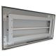 Overdrukrooster opbouw (BxH) 305 x 155mm - aluminium naturel geanodiseerdthumbnail