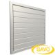 Overdrukrooster opbouw (BxH) 455 x 455mm - aluminium naturel geanodiseerd OP=OPthumbnail